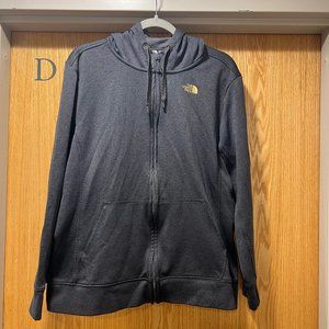 Womens North Face Mountain Women’s Full Zip Sweatshirt Hoodie XXL